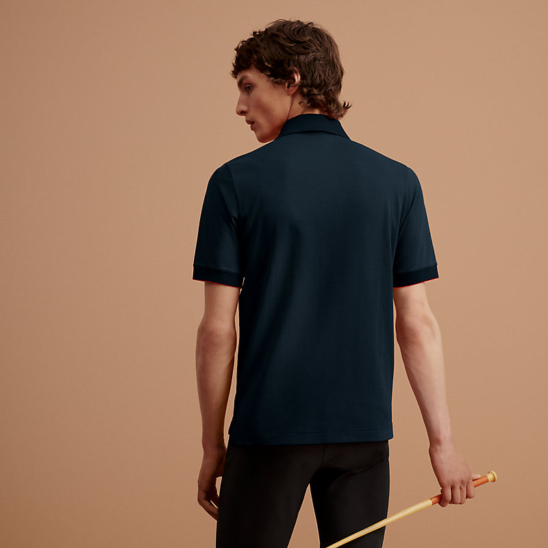 Double Jeu technical polo | Hermès Mainland China